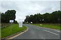 Entrance to Newton Rigg