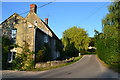 Lane passing Ricketts Mill