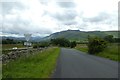 Approaching the A66 junction