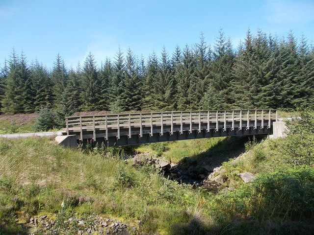 Bridge over Lochan Burn