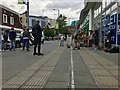 Buskers near Sneinton Market