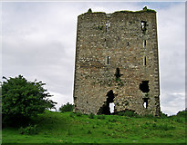 R4264 : Castles of Munster: Drumline, Clare (1) by Garry Dickinson