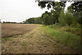 Footpath off Charlecote Road