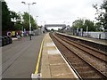 Uttoxeter railway station, Staffordshire