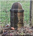 Old Milepost by the A6 west of Thrimby