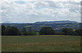 Worcestershire countryside viewed from Trimpley