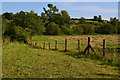 Footpath southeast from Church Hill