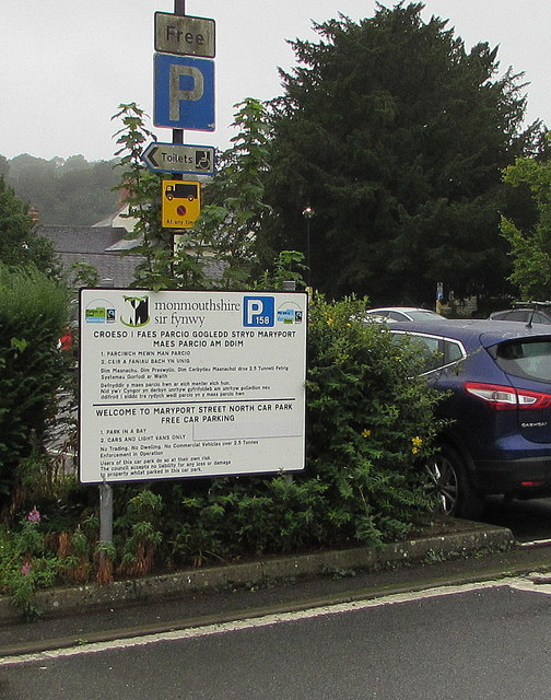 Penarth Road car park, central Cardiff © Jaggery :: Geograph Britain and  Ireland