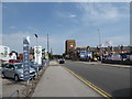 Scene on Mansfield Road, Daybrook, Nottingham