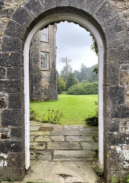 Archway at Picton Castle