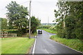 Junction beside Woodside and Sunnybank Farms, Mouldsworth