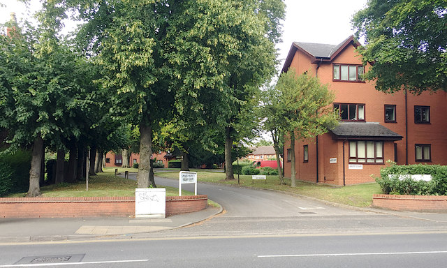 Hellaby Court sheltered housing, north Birmingham