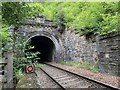 NN9162 : Killiecrankie railway tunnel (south east portal) by Andrew Abbott