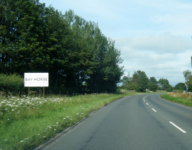 A685 near Backwadem Bridge