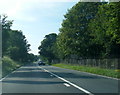 A66 westbound at Warcop