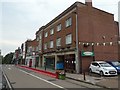 Pop-up cycling lanes and barriers, Magdalen Road, Exeter