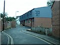 Apartment block, Lower Albert Street, Exeter