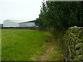 Circular end to a field, Mossley, Langsett