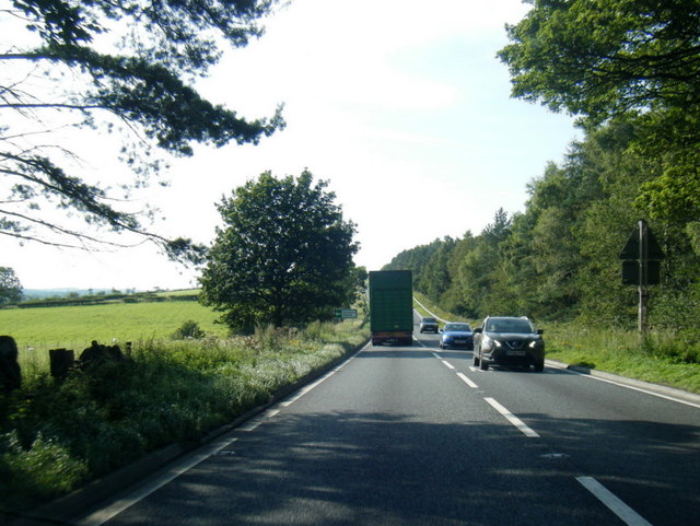 A66 westbound at Dike Nook