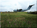 SP2805 : Airbus A400M Atlas at RAF Brize Norton by Vieve Forward