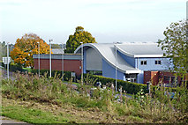 SJ6452 : Malbank School in Nantwich, Cheshire by Roger  D Kidd