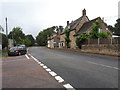 Village street, Alvescot