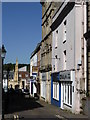 Looking down the High Street, Shepton Mallet