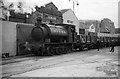 SJ3393 : Steam locomotive shunting in Liverpool Docks, 1965 â€“ 5 by Alan Murray-Rust