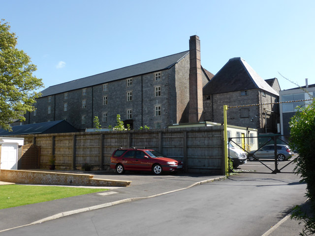 Former brewery maltings, Shepton Mallet
