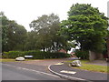 Looking from Rugeley Road into Coney Lodge View
