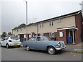 Splendid classic car in Devon Road