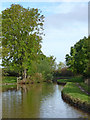 Shropshire Union Canal north of Acton in Cheshire