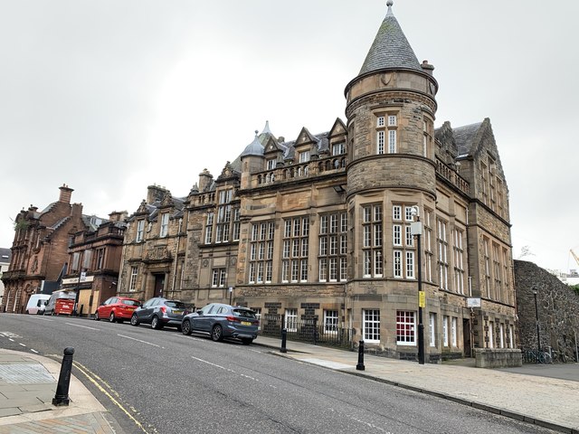 Public Library, Corn Exchange Road, Stirling