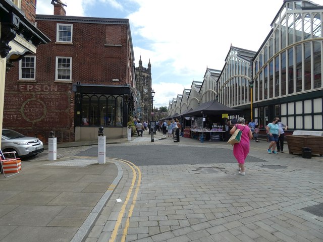 Stockport Market Place