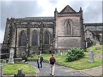 NS7993 : Chancel of the Church of the Holy Rude, Stirling by Andrew Abbott