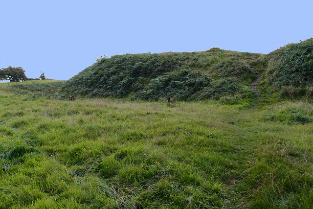 Maesbury Hill Fort