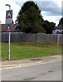 Warning signs, Watery Lane, Monmouth
