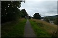 Path above Blaenau Road