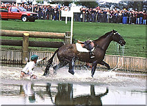 ST8083 : Badminton Horse Trials, Gloucestershire 1996 by Ray Bird