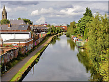 SJ7994 : Bridgewater Canal at Stretford by David Dixon