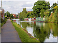 SJ7994 : The Bridgewater Canal, Stretford by David Dixon
