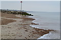 On the beach at Highcliffe