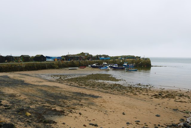 Pettycur harbour at Kinghorn © Bill Kasman cc-by-sa/2.0 :: Geograph ...