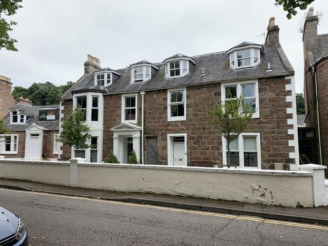 14-15 Ness Bank, Inverness © Andrew Abbott :: Geograph Britain and Ireland