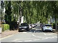 Cars parked on Gratton Road