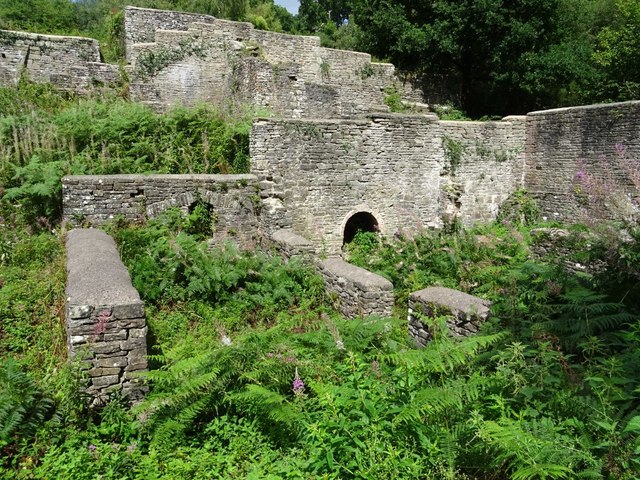Remains of Darkhill Ironworks