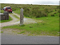 Plymouth Water Works Boundary Stone