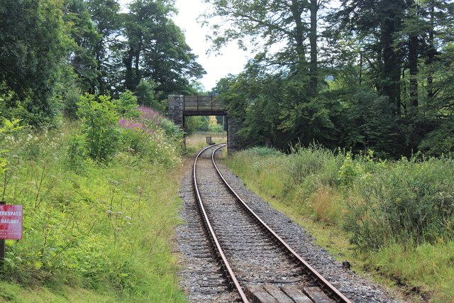 Drummuir Rail Bridge © Andrew Wood cc-by-sa/2.0 :: Geograph Britain and ...