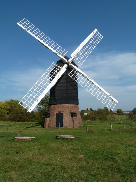 Avoncroft Museum - Danzey Green Windmill