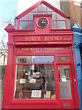 TQ2678 : Sokol Books, 239a Fulham Road by Robin Sones